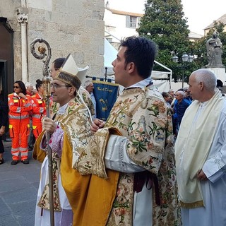 Albenga, messa di insediamento del Vescovo Borghetti (FOTO e VIDEO)