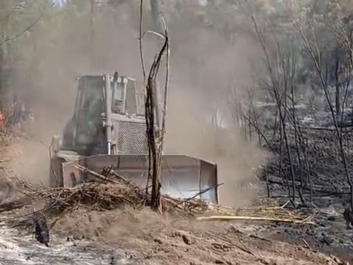 Maxi incendio sul Vesuvio, rientrati nel savonese i 4 volontari della protezione civile Maxi incendio sul Vesuvio, rientrati nel savonese i 4 volontari della protezione civile
