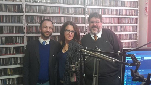 In diretta su Radio Onda Ligure 101 l'Assessore Regionale Ilaria Cavo In diretta su Radio Onda Ligure 101 l'Assessore Regionale Ilaria Cavo