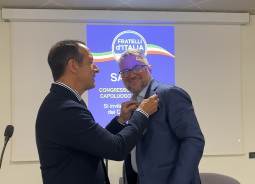 Debenedetti nuovo coordinatore di Fdi Savona, Invernizzi: "Il nostro impegno sarà vincere e governare la città della Torretta"