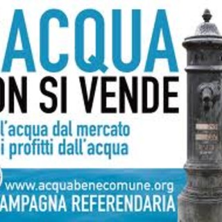 Sindaci pro acqua pubblica, iniziativa in provincia