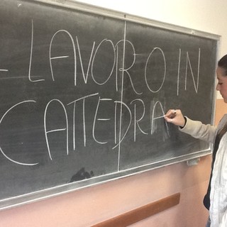 Alassio, la scuola mette "il lavoro in cattedra"