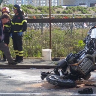 Tragedia a Vado Ligure, falciato da automobile che effettua inversione a U: morto sul colpo Leonardo Bracco
