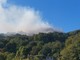 Varazze, incendio boschivo in località Alpicella: mobilitato nuovamente l'elicottero