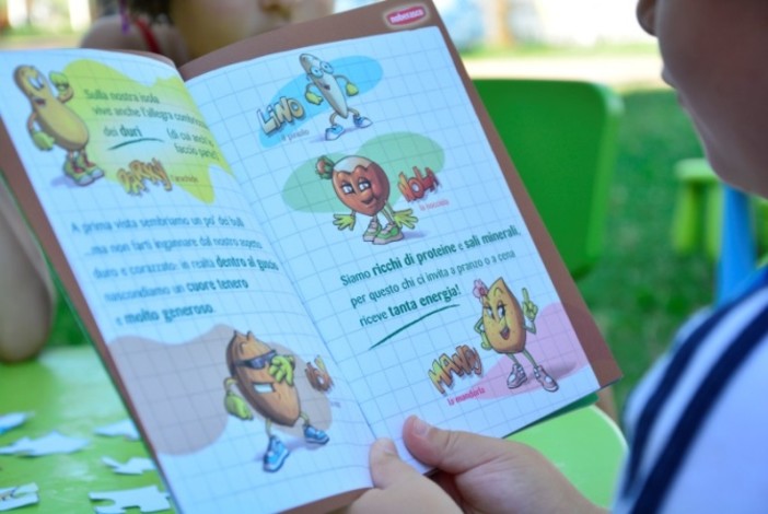 L'edicazione alimentare si impara tra i banchi: Noberasco per la Scuola con Fruttaland L'edicazione alimentare si impara tra i banchi: Noberasco per la Scuola con Fruttaland