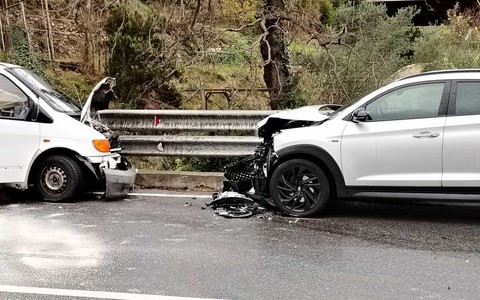 Un incidente in via Bonini nel dicembre del 2025