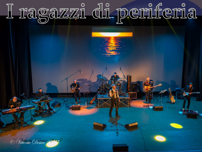 “Estate in musica” a Loano: ultimo appuntamento con "I ragazzi di periferia" “Estate in musica” a Loano: ultimo appuntamento con "I ragazzi di periferia"