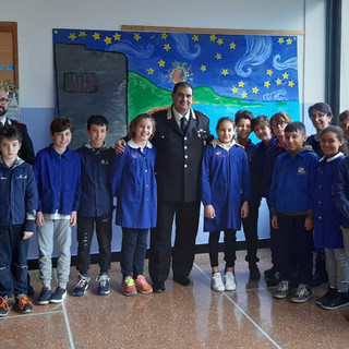Diffusione della legalità e della cultura civica nelle scuole. A Laigueglia stamani l'incontro tra carabinieri e studenti