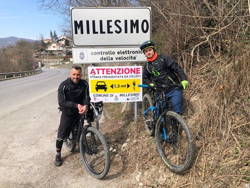 Millesimo aderisce alla campagna di sensibilizzazione "Io rispetto il ciclista"