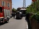 Savona, auto si ribalta in via Santuario: traffico paralizzato ma senza feriti