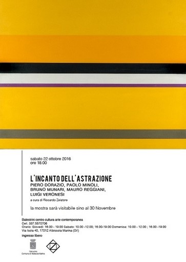 L'incanto dell'astrazione, ad Albisola Marina riprendono le attività del centro cultura arte contemporanea L'incanto dell'astrazione, ad Albisola Marina riprendono le attività del centro cultura arte contemporanea