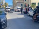 Laigueglia, scontro tra auto e due moto sulla via Aurelia: soccorsi mobilitati (FOTO)