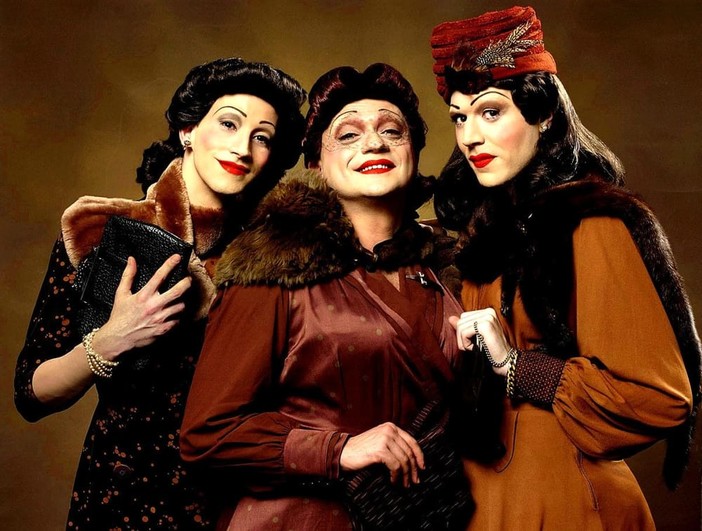 Le Sorelle Marinetti arrivano al Teatro Moretti di Pietra Ligure