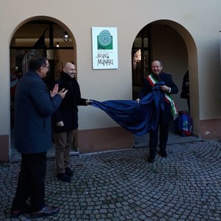 Dego, la scuola dell'Infanzia e Primaria intitolata all'artista Bruno Munari (FOTO)