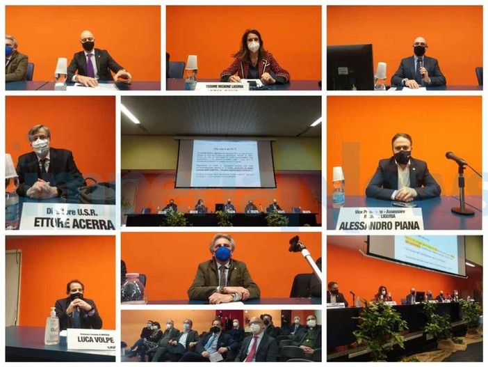 Presentata a Imperia l'accademia dell'agroalimentare: "Iniziativa importante di cui il territorio aveva bisogno" Presentata a Imperia l'accademia dell'agroalimentare: "Iniziativa importante di cui il territorio aveva bisogno"