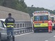 Auto perde carburante in autostrada ad Andora: rallentamenti del traffico (FOTO e VIDEO)