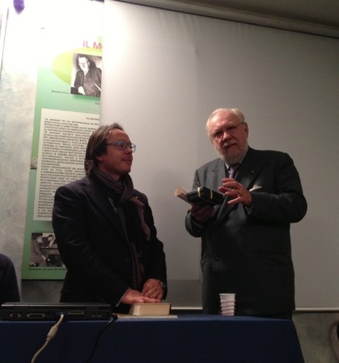 Roberto Pirino e Pier Franco Quaglieni