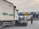 Tamponamento tra camion e auto all'altezza del casello di Savona: disagi al traffico