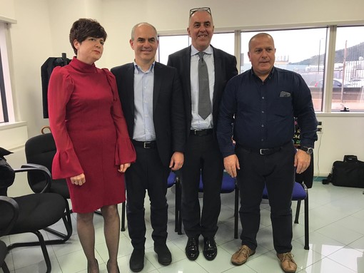 Albenga, inaugurata la nuova sede dell'INPS in regione Bagnoli
