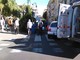 Grave trauma cranico per la donna vittima dell'incidente in Piazza del Popolo ad Albenga Grave trauma cranico per la donna vittima dell'incidente in Piazza del Popolo ad Albenga