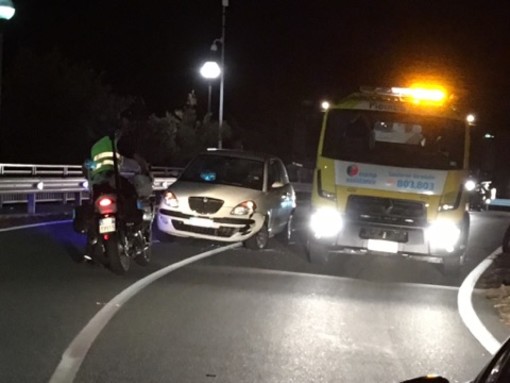 Varazze, incidente tra auto e moto: un codice giallo Varazze, incidente tra auto e moto: un codice giallo