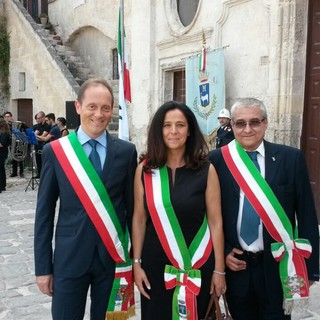 Andora e l'Unione Valmerula e Montarosio a Matera all'assemblea nazionale "Città dell'olio"