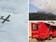 Incendio tra Borghetto e Toirano: arrivati anche i canadair