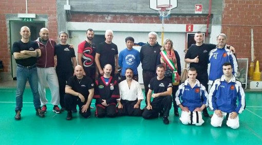 A Toirano la seconda edizione dell'Interdisciplinare di Arti Marziali sport A Toirano la seconda edizione dell'Interdisciplinare di Arti Marziali sport