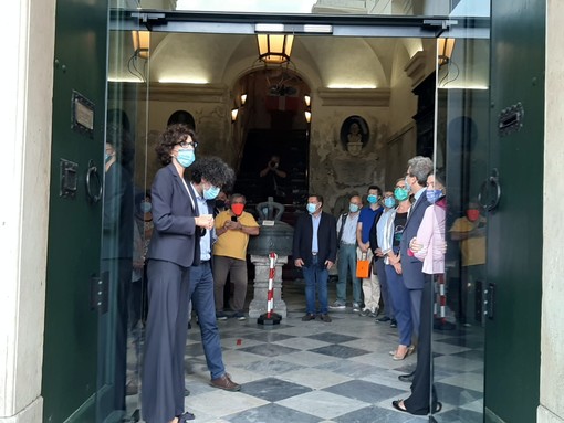 Savona, inaugurato il ristrutturato Brandale: intervento da 80mila euro (FOTO)