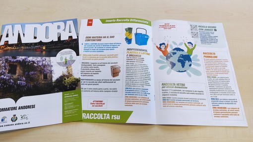 Andora, il nuovo servizio di raccolta differenziata  spiegato in un inserto dedicato de L’Informatore Andorese
