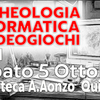 A Quiliano una serata per parlare di archeologia informatica e videogiochi