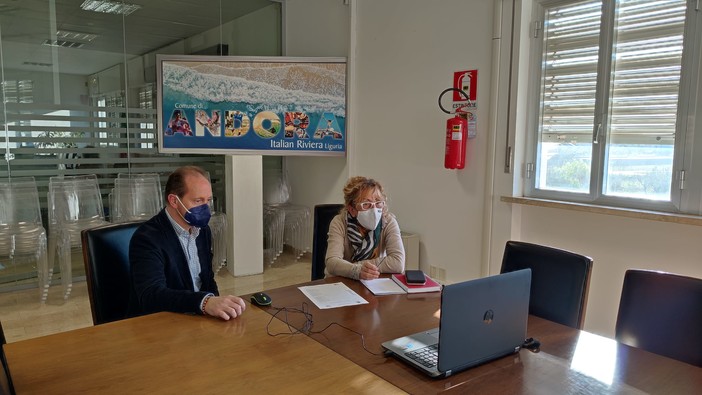 Ad Andora la riunione del comitato tecnico di Rivieracqua: Lina Cha eletta presidente