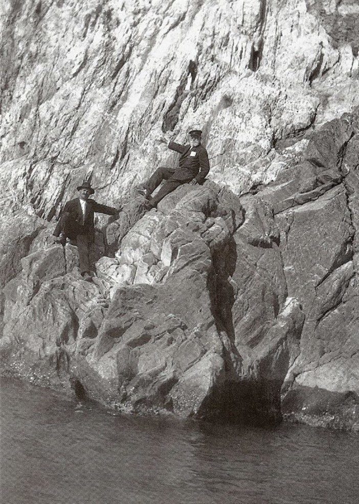 Immagine storica tratta da "Il Quadrifoglio"