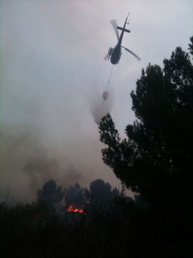 Incendi nel savonese, il Pd attacca: "La convenzione con i pompieri avrebbe garantito più personale. Perché la Regione non l'ha fatta?"
