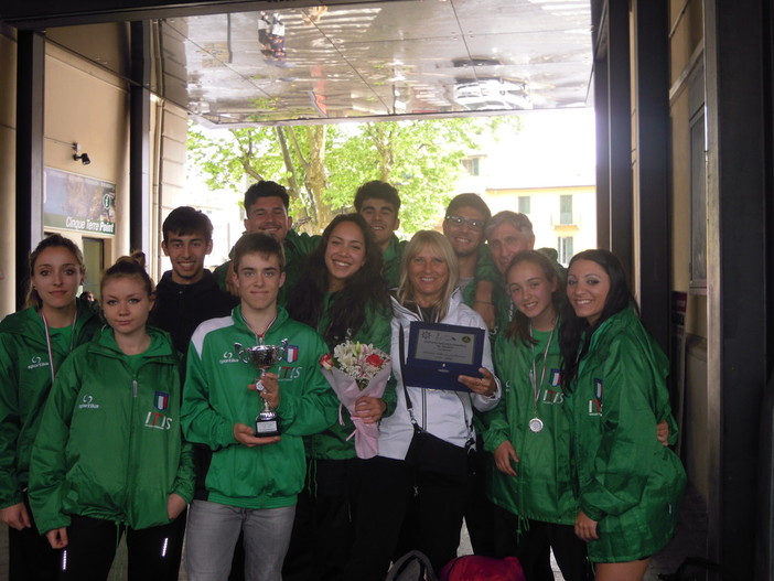 Palio degli Istituti Nautici Liguri nell'ambito del progetto "Impariamo a remare“