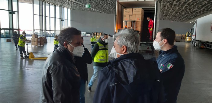 Foto pagina Facebook "Regione Liguria"
