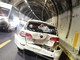 Scontro tra due auto in A10 in galleria tra Finale e Pietra: un ferito in codice giallo al Santa Corona (FOTO)