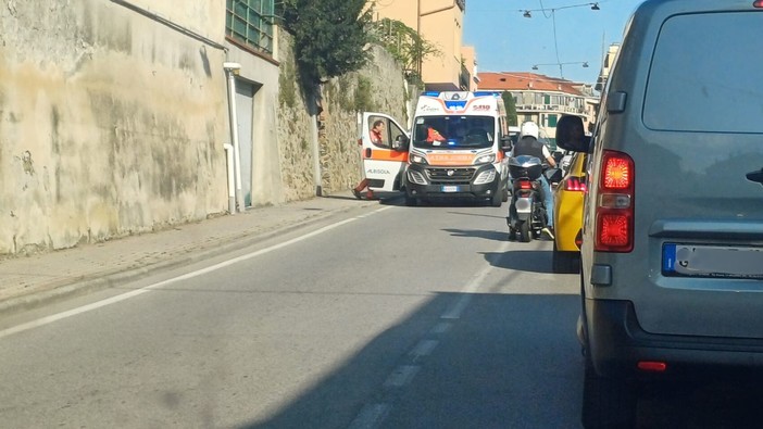 Incidente stradale tra Albisola e Luceto: un ferito al San Paolo in codice giallo