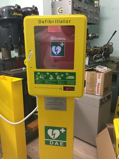 Donato un defibrillatore al Comune di Sassello (FOTO) Donato un defibrillatore al Comune di Sassello (FOTO)