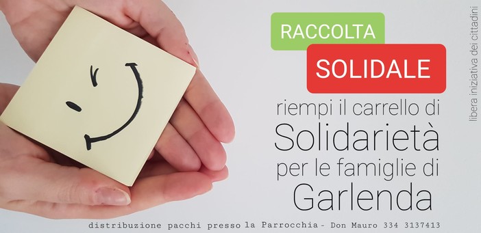 Garlenda, via alla raccolta solidale 'riempi il carrello' per aiutare le famiglie in difficoltà Garlenda, via alla raccolta solidale 'riempi il carrello' per aiutare le famiglie in difficoltà