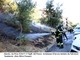 Alassio, domato in tempi record l'incendio in Via Cazulini/Costa Lupara
