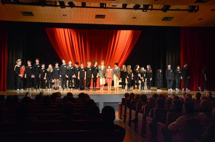 Borgio Verezzi,  al Barone Rampante si recita giocando