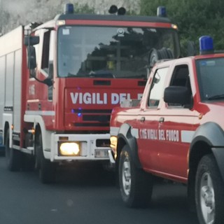 Varigotti, auto contro moto al Malpasso: un codice rosso al Santa Corona Varigotti, auto contro moto al Malpasso: un codice rosso al Santa Corona