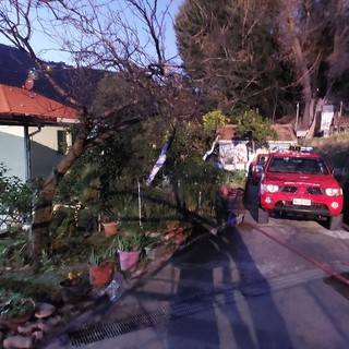 Fiamme in un appartamento a Varazze, intervengono i vigili del fuoco