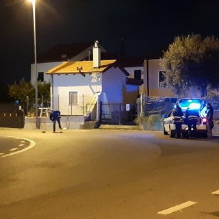 Savona, auto sbatte contro un muretto in zona Nostra Signora del Monte: soccorsi mobilitati (FOTO)