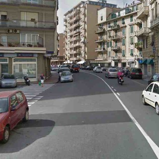 Savona, tamponamento in corso Vittorio Veneto