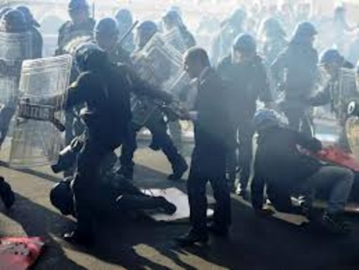 Arrestato un indignados di Varazze