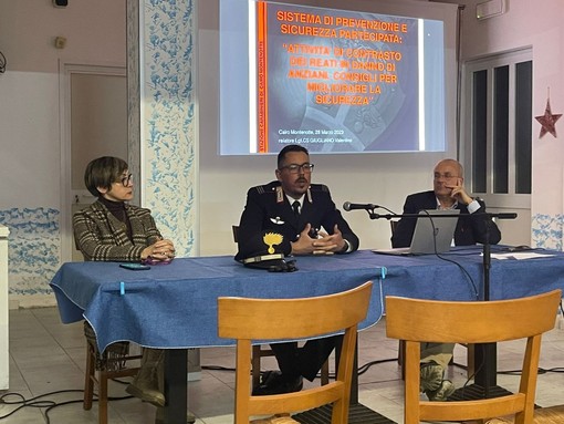 Truffe e furti, come tutelarsi: i carabinieri incontrano la cittadinanza di Plodio