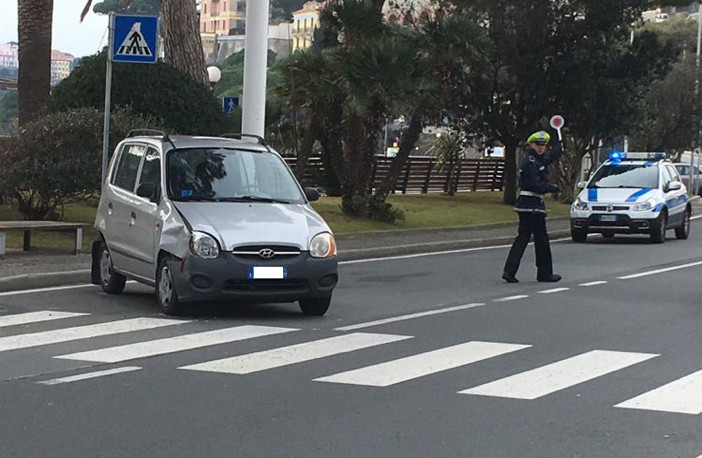 Tamponamento multiplo ai Piani di Celle Tamponamento multiplo ai Piani di Celle