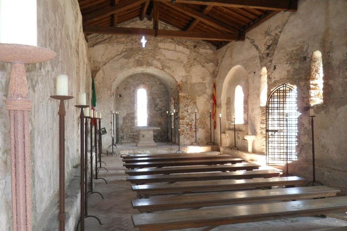 Finale Ligure, giornate europee del patrimonio: visite guidate alla chiesa di San Lorenzo a Varigotti
